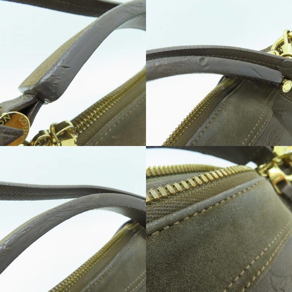 💎✨BEAUTIFUL✨💎 Louis Vuitton LV Audacieuse PM 2way Shoulder Bag Empreinte - Picture 8 of 12